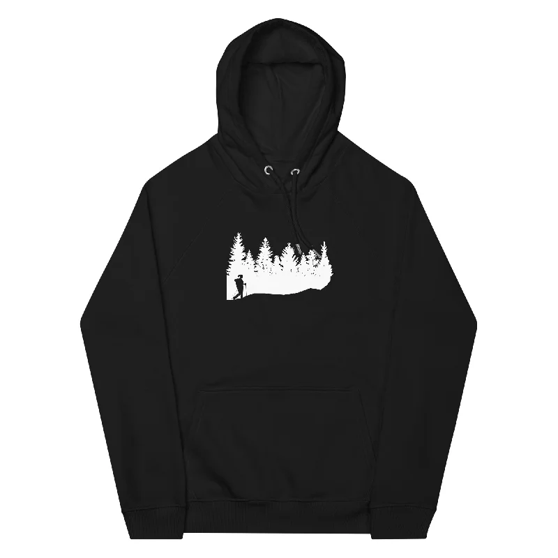 Fantastic Deals Bäume - Wandern - Unisex Premium Organic Hoodie