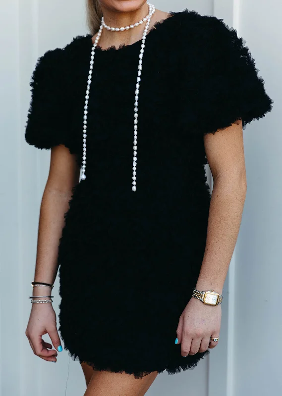 Year-End Clearance Rory Mini Dress - Black