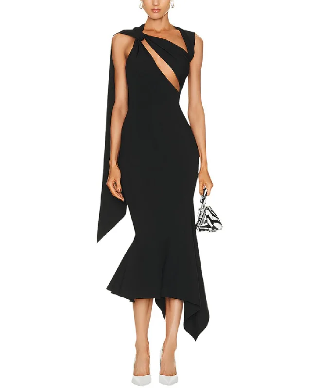 Quick Sale Adele Berto Midi Dress