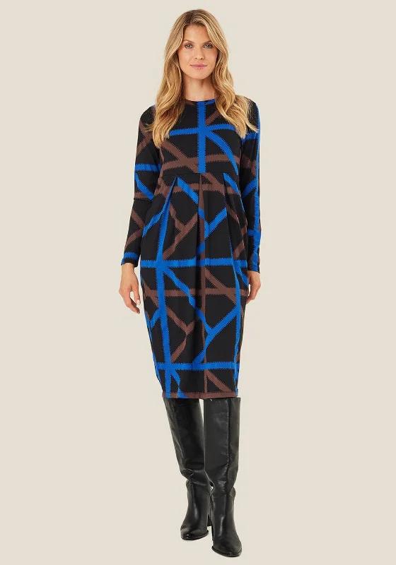 Daily Deals Masai Namo Jersey Midi Dress, Surf the Web