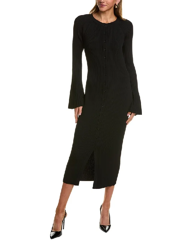 Online Only BCBGMAXAZRIA Maxi Sweaterdress