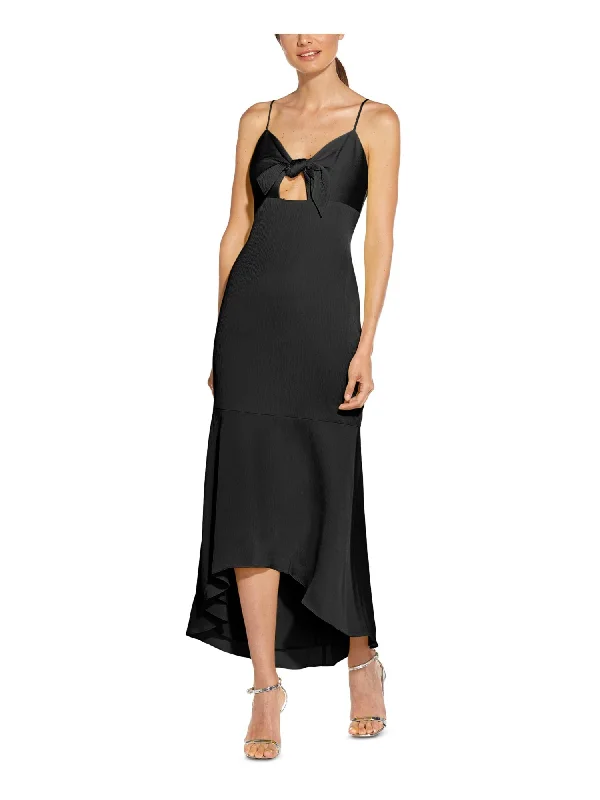 Incredible Offers AIDAN AIDAN MATTOX Womens Cut Out Sleeveless Sweetheart Neckline Midi Evening Hi-Lo Dress Incredible Offers AIDAN AIDAN MATTOX Womens Cut Out Sleeveless Sweetheart Neckline Midi Evening Hi-Lo Dress