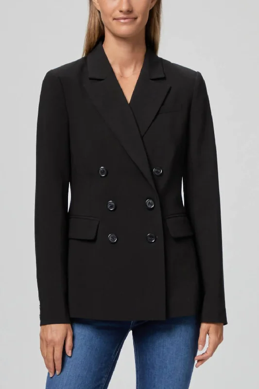 Crazy Savings Malbec Blazer In Black