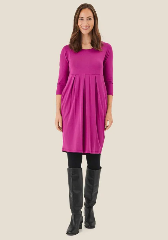 Bargain Prices Masai Namo Jersey Midi Dress, Wild Aster