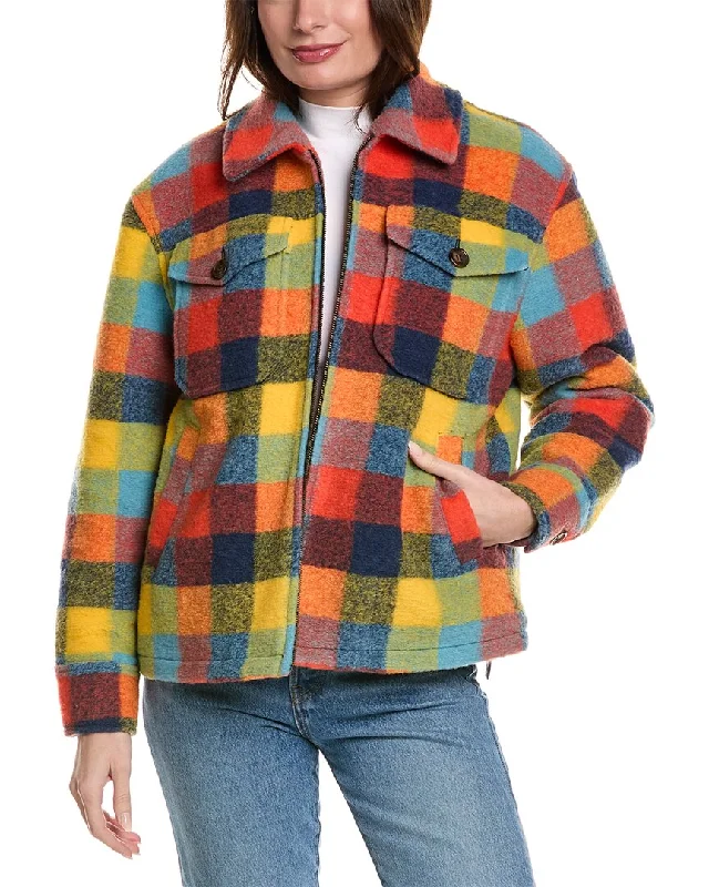 Anniversary Sale MOTHER The After School Wool-Blend Jacket