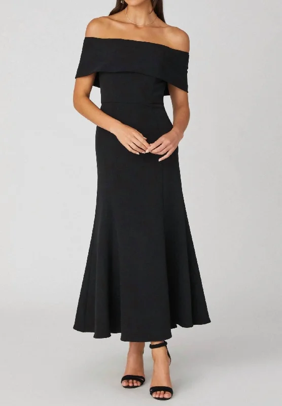 Price Fest Midnight Ria Dress In Jet