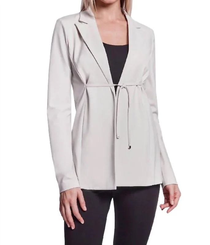 Final Sale Extreme Blazer In Chalk