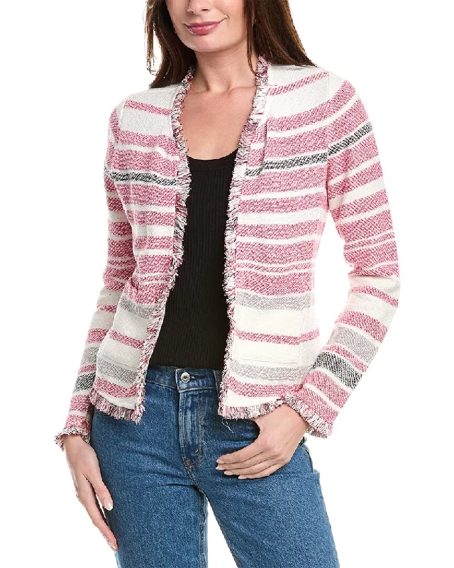 Amazing Deals NIC+ZOE Heat Dash Knit Jacket