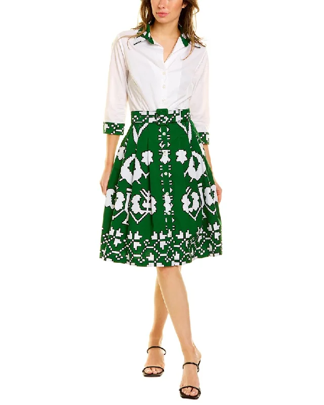 Today’s Special Samantha Sung Avery Shirtdress
