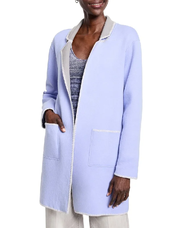 Great Deals NIC & ZOE Cool Nights Reversible Knit Jacket