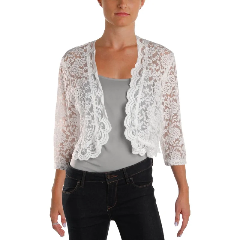 Year-End Sale Womens Lace Sheer Shrug