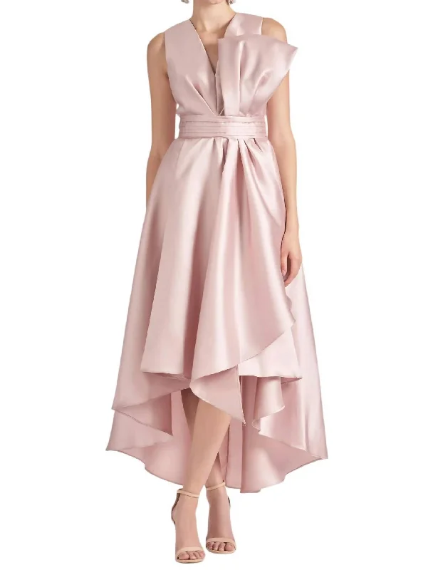 Today’s Special Jenna Gown In Silver Peony