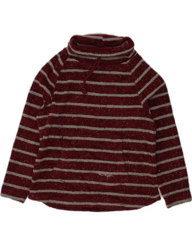Online Exclusive WEIRD FISH Womens Oversized Roll Neck Jumper Sweater UK 14 Large Maroon Online Exclusive WEIRD FISH Womens Oversized Roll Neck Jumper Sweater UK 14 Large Maroon