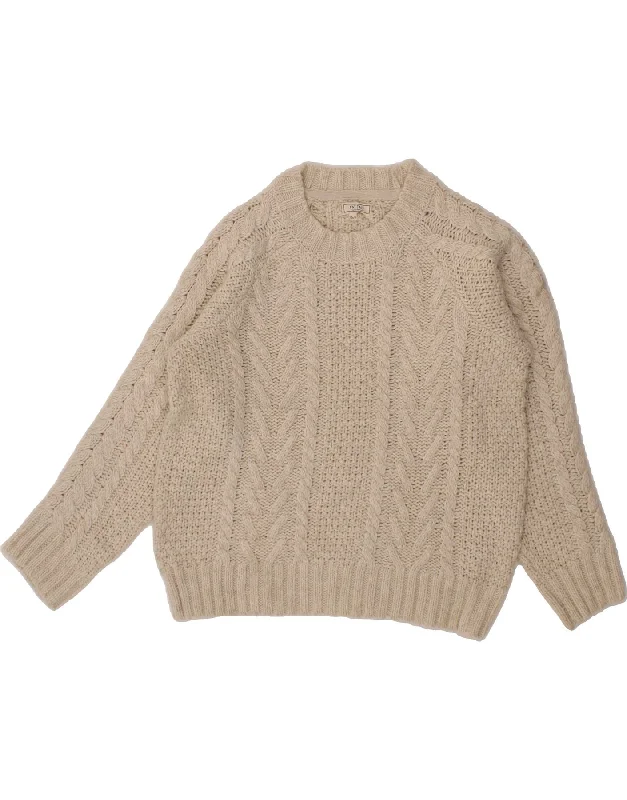 Early Bird Discount FAT FACE Womens Boat Neck Jumper Sweater UK 10 Small Off White Polyester Early Bird Discount FAT FACE Womens Boat Neck Jumper Sweater UK 10 Small Off White Polyester