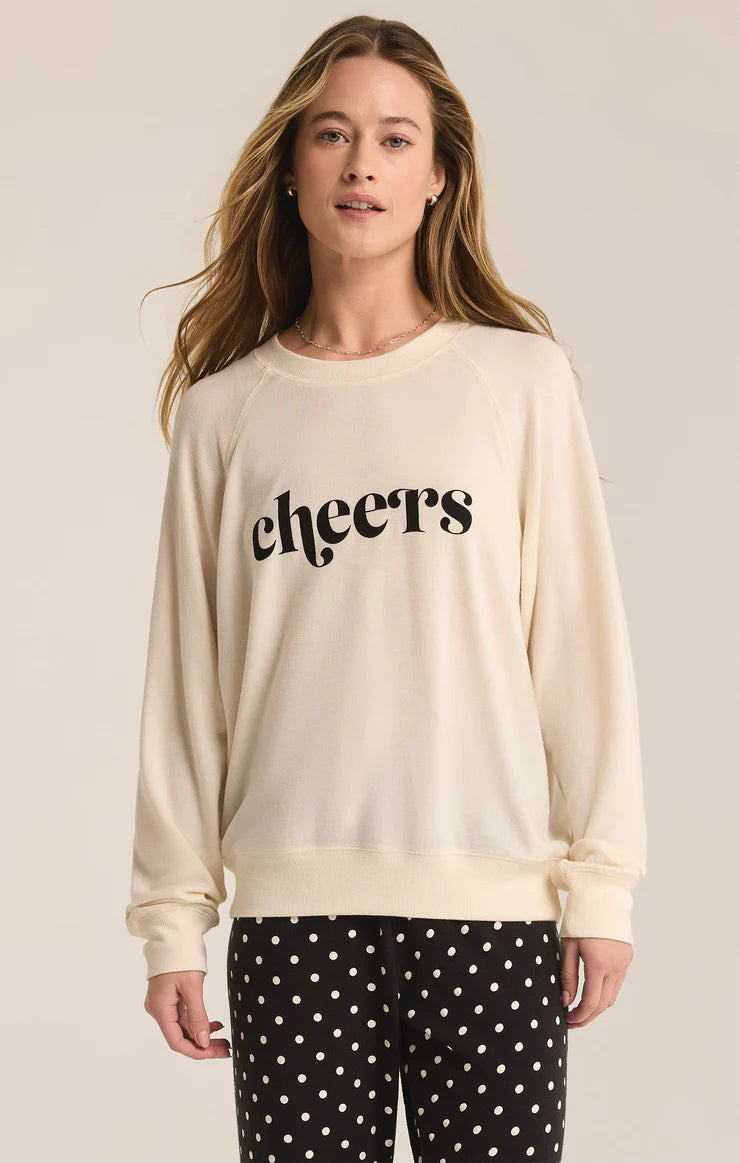 Markdown Madness Z Supply Cassie Cheers Long Sleeve Top