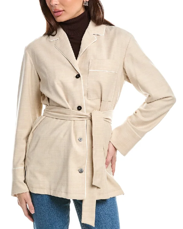 Early Bird Discount Bogner Melissa Wool-Blend Blazer
