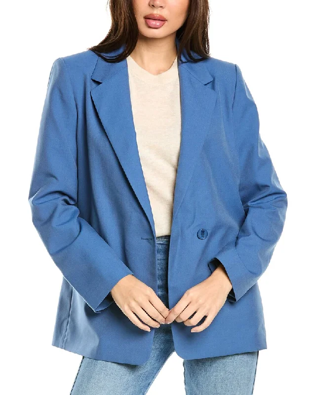 Value Deals Maje Wool-Blend Suit Blazer