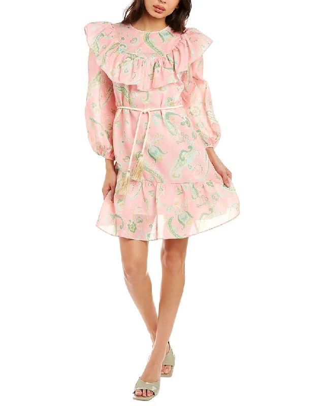 The Best Prices Beulah Belted Mini Dress