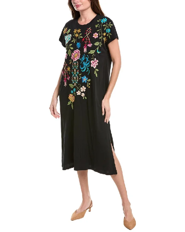 Price Cut Johnny Was Sheri Relaxed Knit Dress