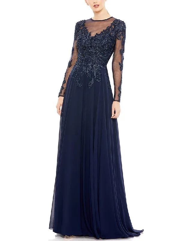 Get It Before It’s Gone Mac Duggal   A-Line Gown