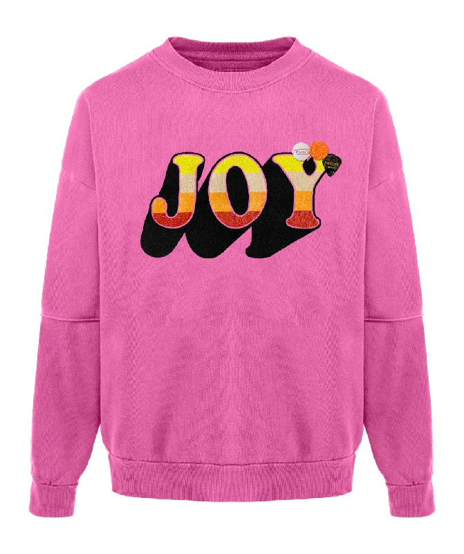 Lowest Prices Sweatshirt roller fuschia "JOY FW24"