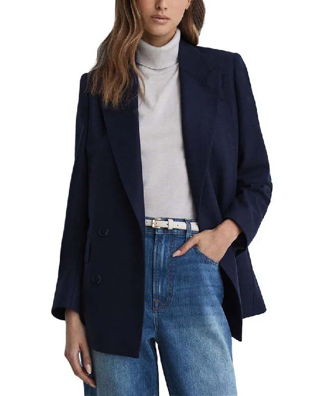 Discount Days Reiss Lorena Wool Blazer