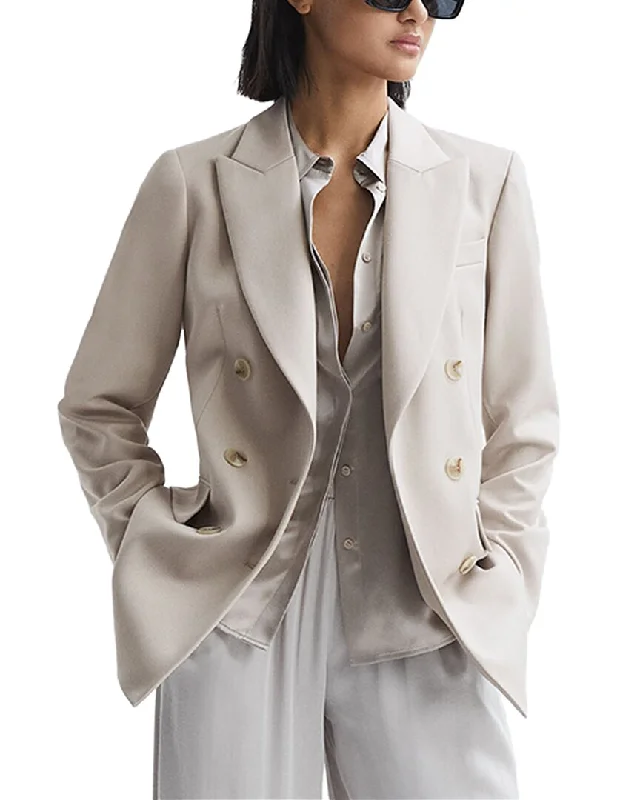 Special Offer Reiss Astrid Wool-Blend Blazer