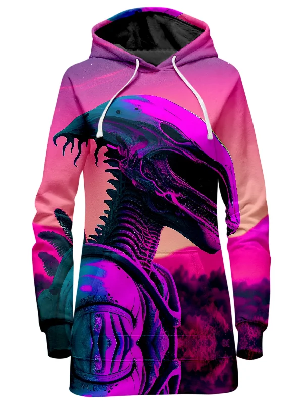 Take Advantage Dawn of A New Age Hoodie Dress