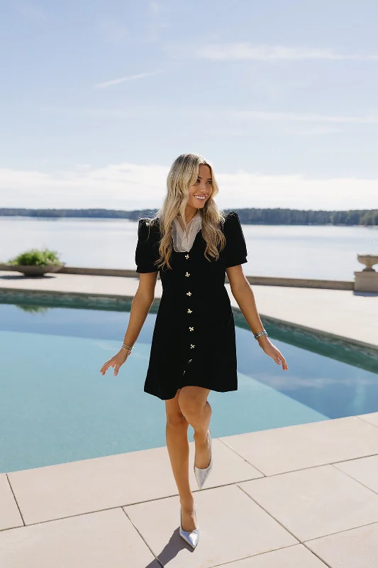 Discount Days Liz Mini Dress - Black