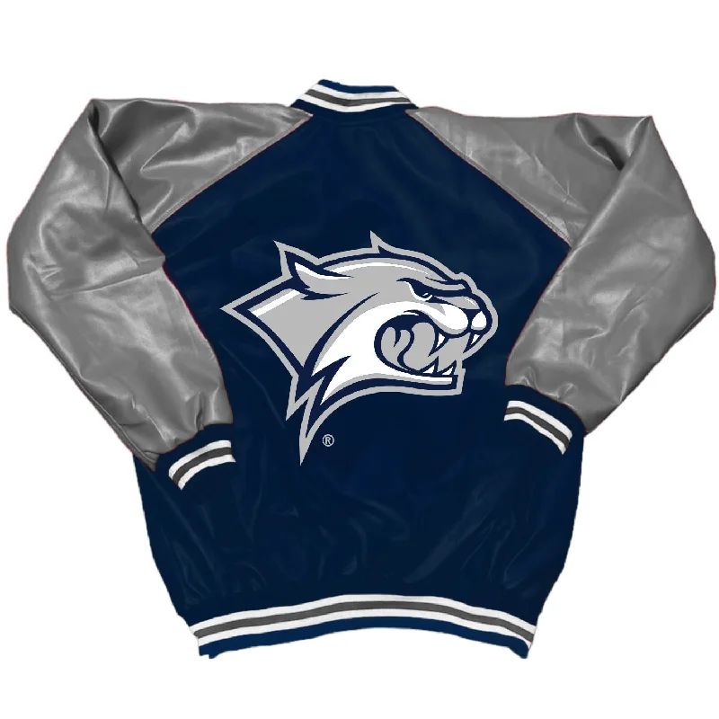 Seasonal Sale New Hampshire Wildcats Varsity Letterman Jacket
