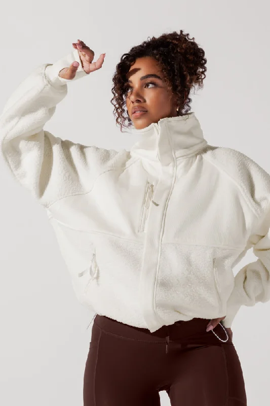 Weekend Deal Find Your Inner Fleece Jacket - Ice Cream