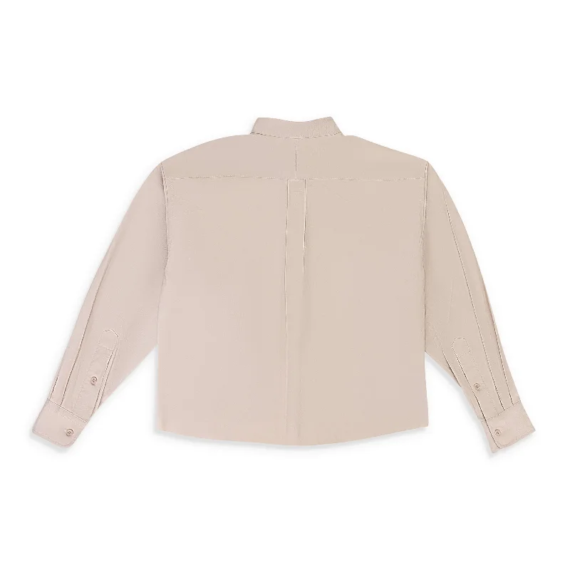 Special Buy TIE SHIRT TAN JACKET