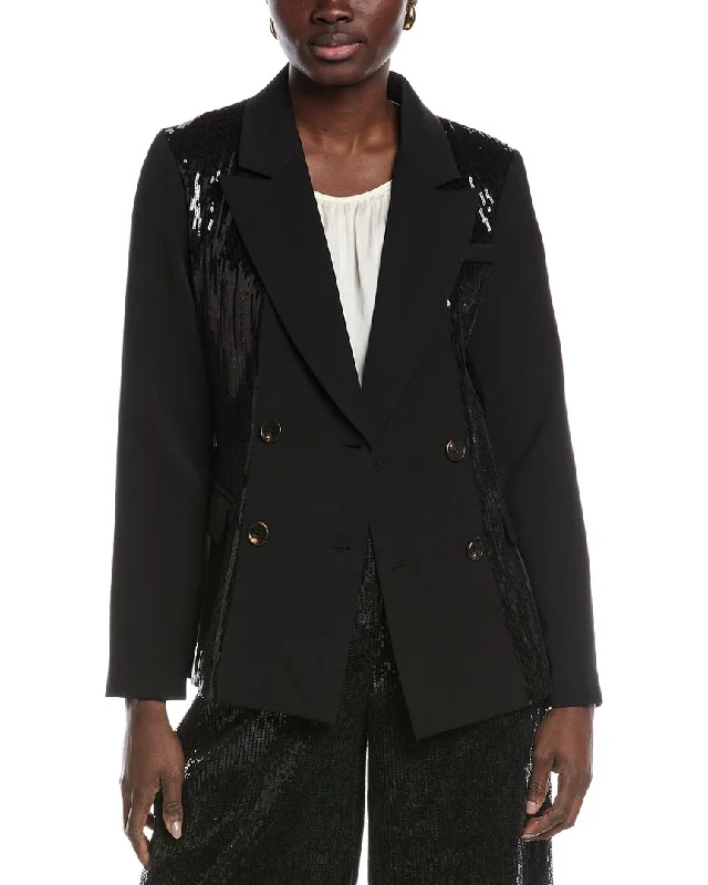 Super Sale Gracia Embellished Blazer