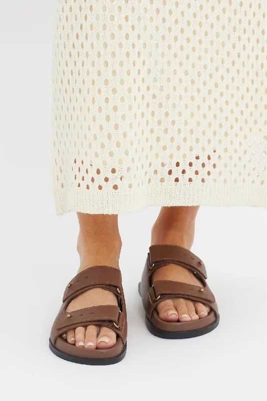 Limited Quantity SOL SANA Versus Footbed Cocoa