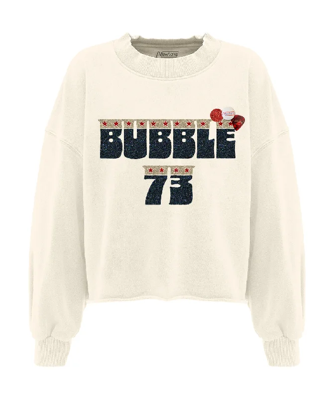 Lowest Price Sweatshirt crop porter natural "BUBBLE"
