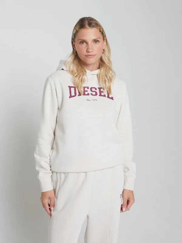Crazy Savings Crew Hood Stone White