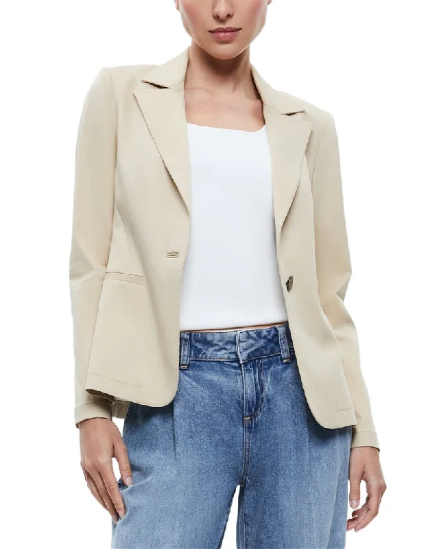 Don't Wait alice + olivia Macey Chino Blazer