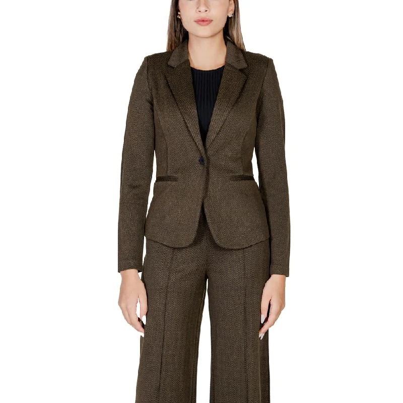Buy Now ICHI  Polyester Suits & Women's Blazer