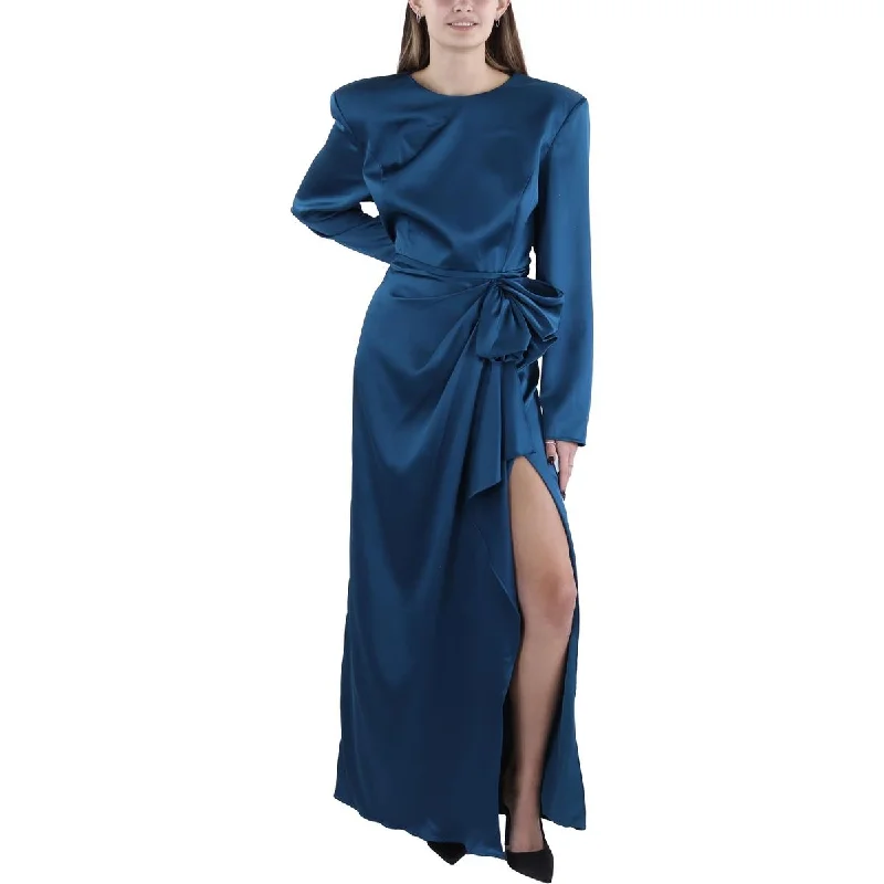 Price Rollback Womens Satin Formal Evening Dress
