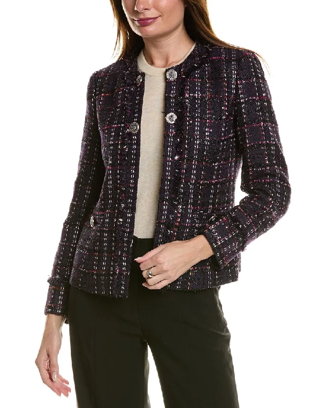 Steals and Deals Anne Klein Kissing Front Jacket