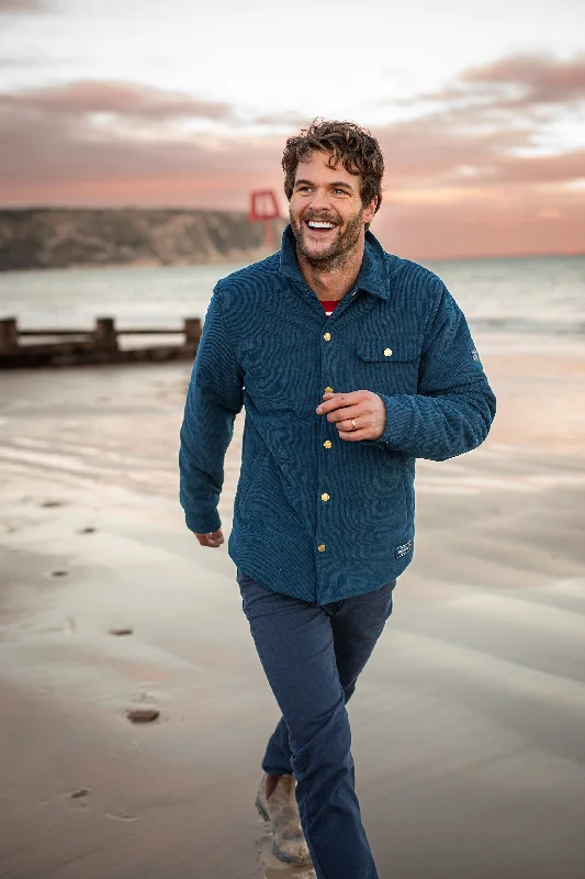 Unmissable Offer Quilted Corduroy Shacket