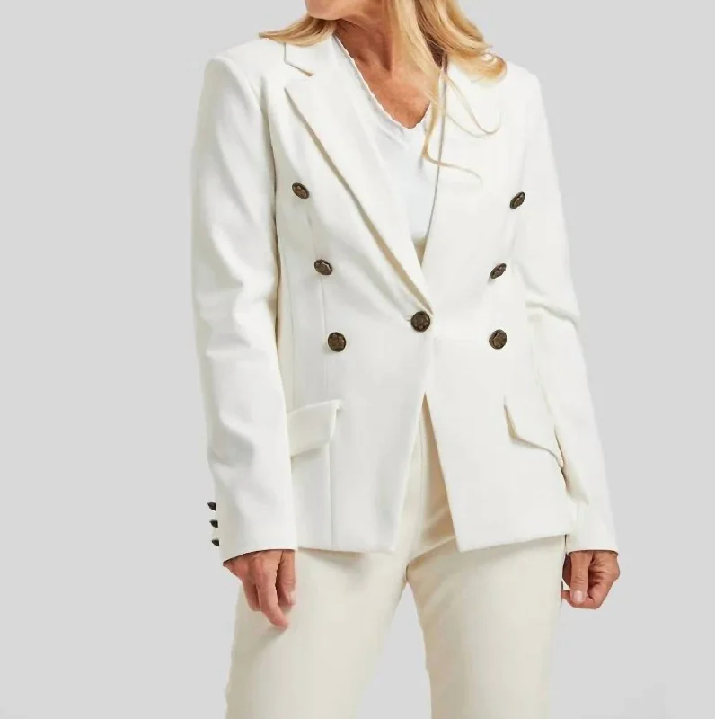 Unmissable Offer Steely Paramount Knit Jacket In Oyster