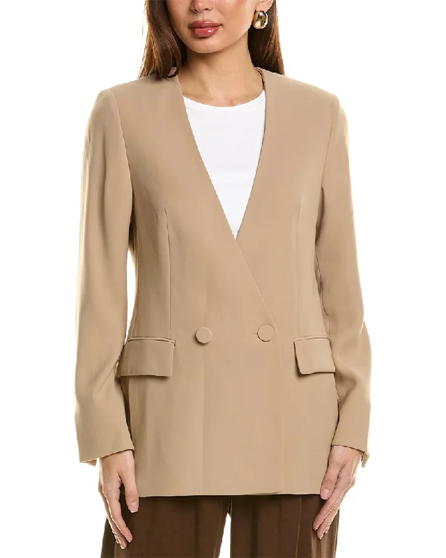 Deal of the Day Reiss Margeaux Collarless Blazer