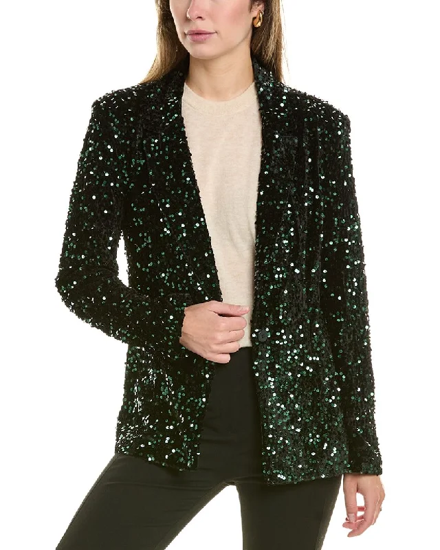Lowest Price Nanette Nanette Lepore Velvet Sequin Jacket