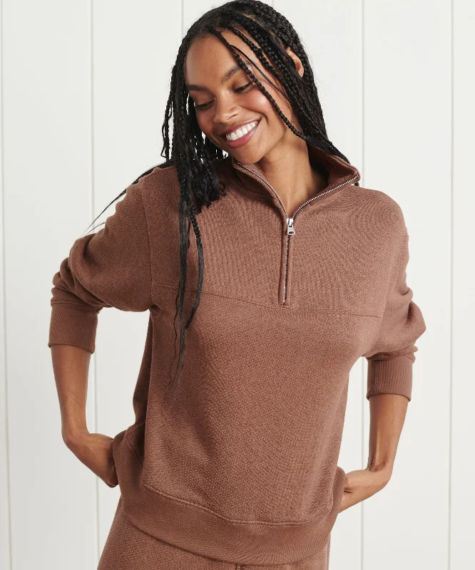 Fantastic Offers Half Zip Sweatshirt
