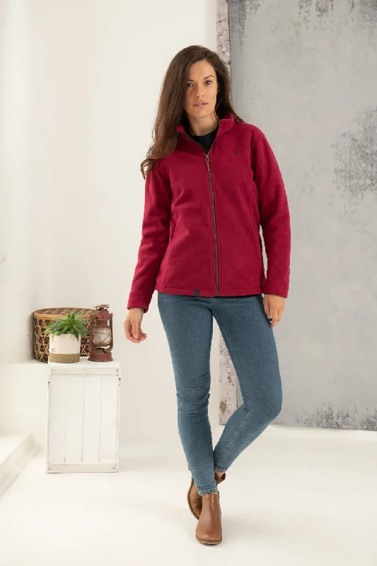 Act Now Ashby Waterproof Fleece - Berry