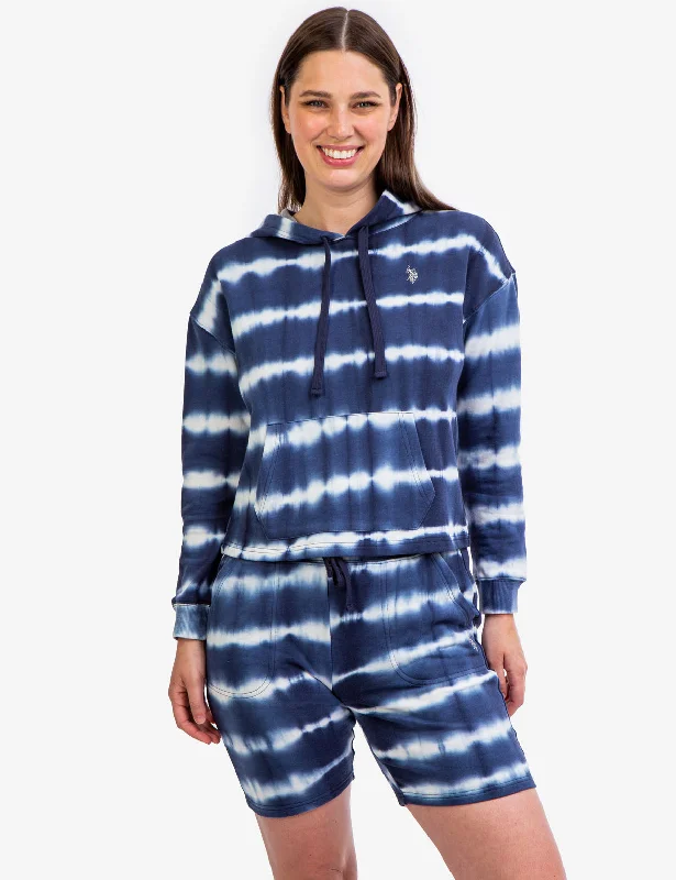 Year-End Sale TIE DYE LOGO HOODIE
