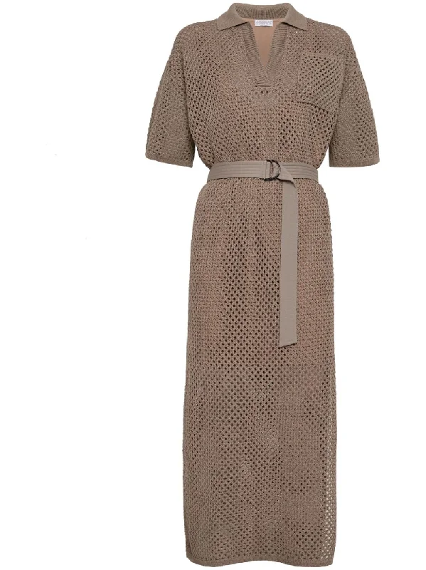 Fantastic Deals Brunello Cucinelli Women's Dresses Dove