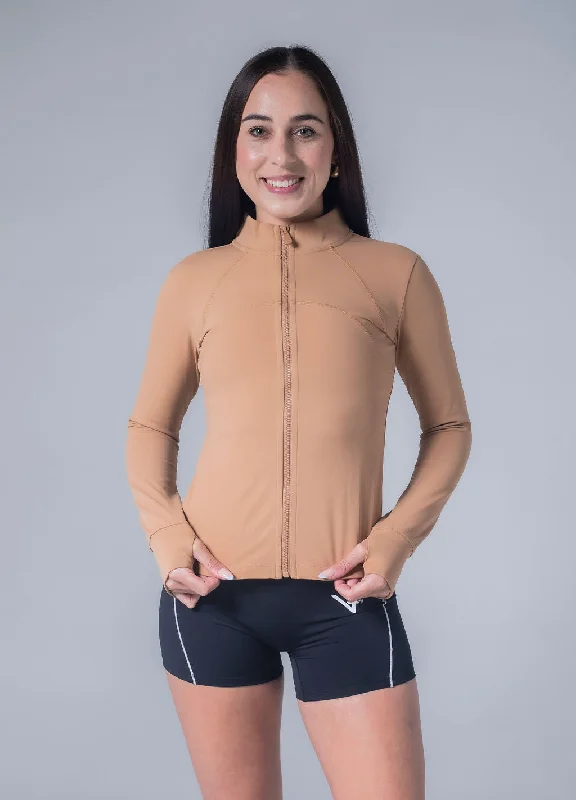 Loyalty Reward Active Jackets Tan