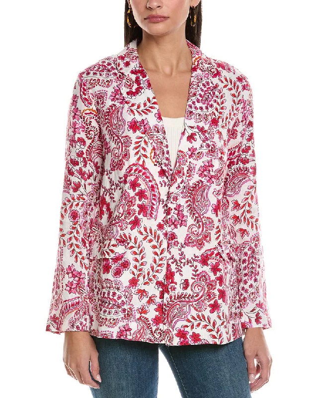 Holiday Sale Johnny Was Linen Blazer